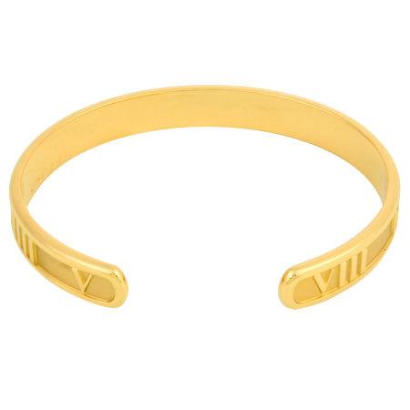 ティファニー オープン アトラス バングル ブレスレット　Lw6fe Tiffany & Co. - ティファニー オープン アトラス バングル