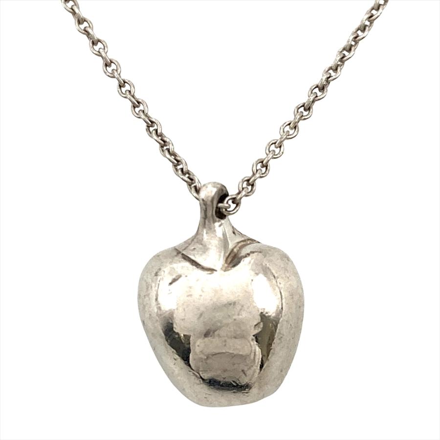 Elsa Peretti ティファニー Tiffany&Co. アップル ネックレス