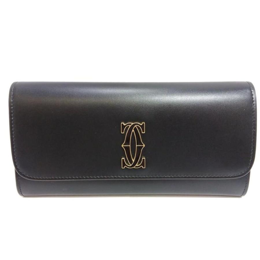 カルチェ財布 Cartier（カルティエ） Cartier C ドゥ フラップ付き