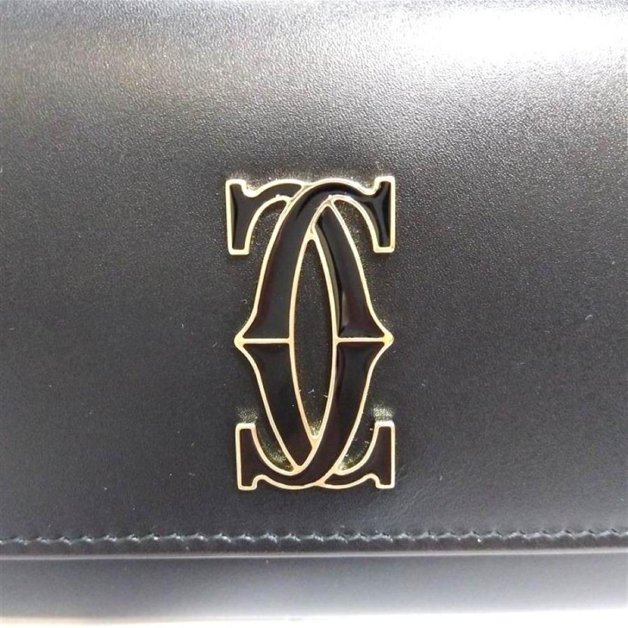 Cartier（カルティエ） Cartier C ドゥ フラップ付き