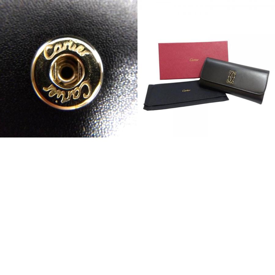 Cartier（カルティエ） Cartier C ドゥ フラップ付き