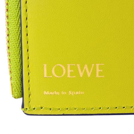 美品　ロエベ　リピート　アナグラム　スモール　バーティカルウォレット LOEWE（ロエベ） 【美品】ロエベ リピートアナグラム スモール