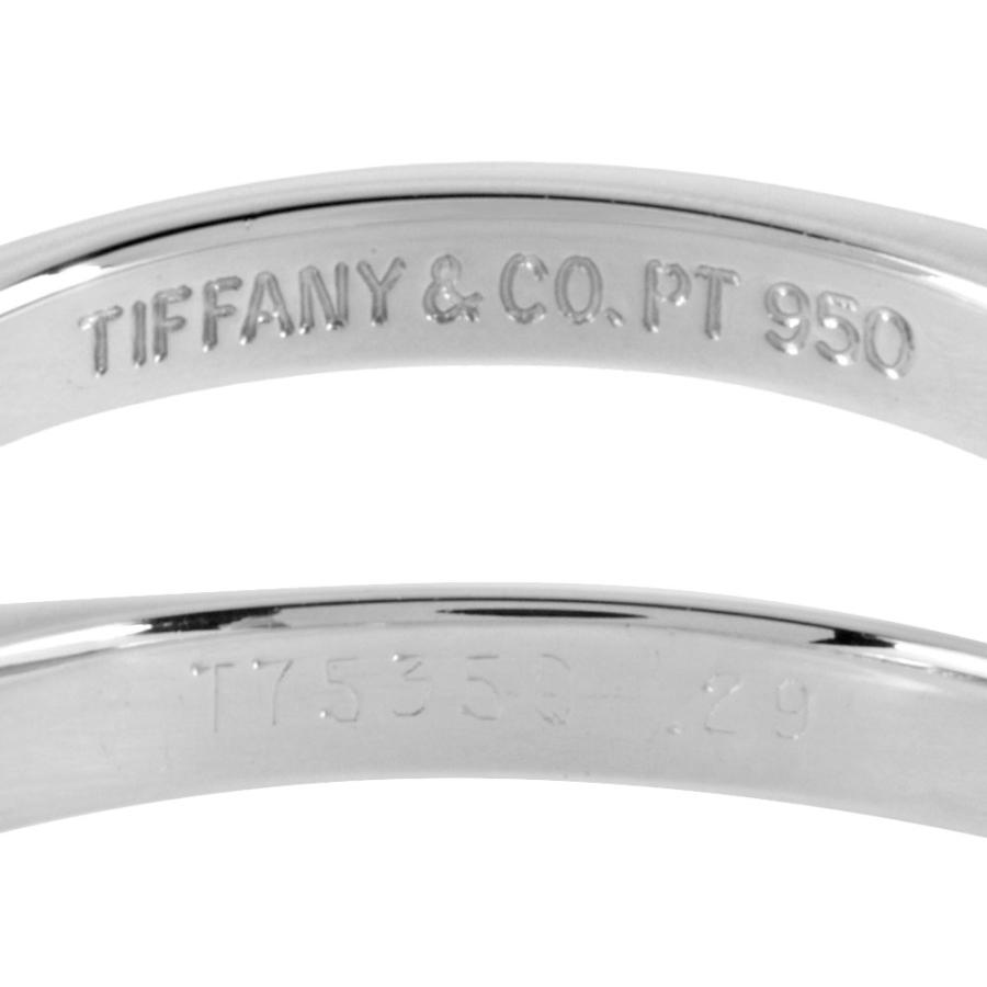 ティファニー Tiffany&Co. ソリティア リング 指輪 ダイヤモンド 0.29ct 約8号 Pt950 レディース｜goldplazajp｜04