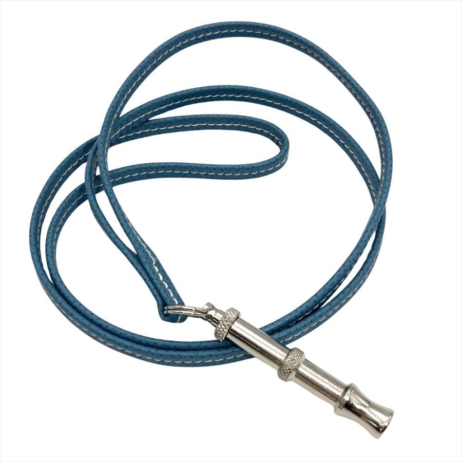 HERMES（エルメス） シフレ ドッグホイッスル ネックレス レザー