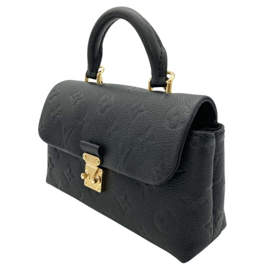 美品モノグラム ハンドバック LOUIS VUITTON（ルイ・ヴィトン） ナノ マドレーヌ ハンドバッグ
