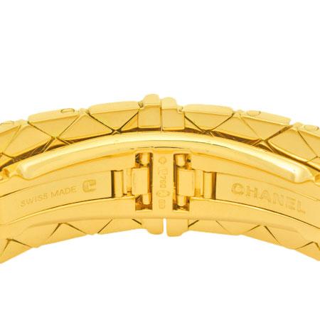 CHANEL（シャネル） マトラッセ K18YG 金無垢 レディース クォーツ
