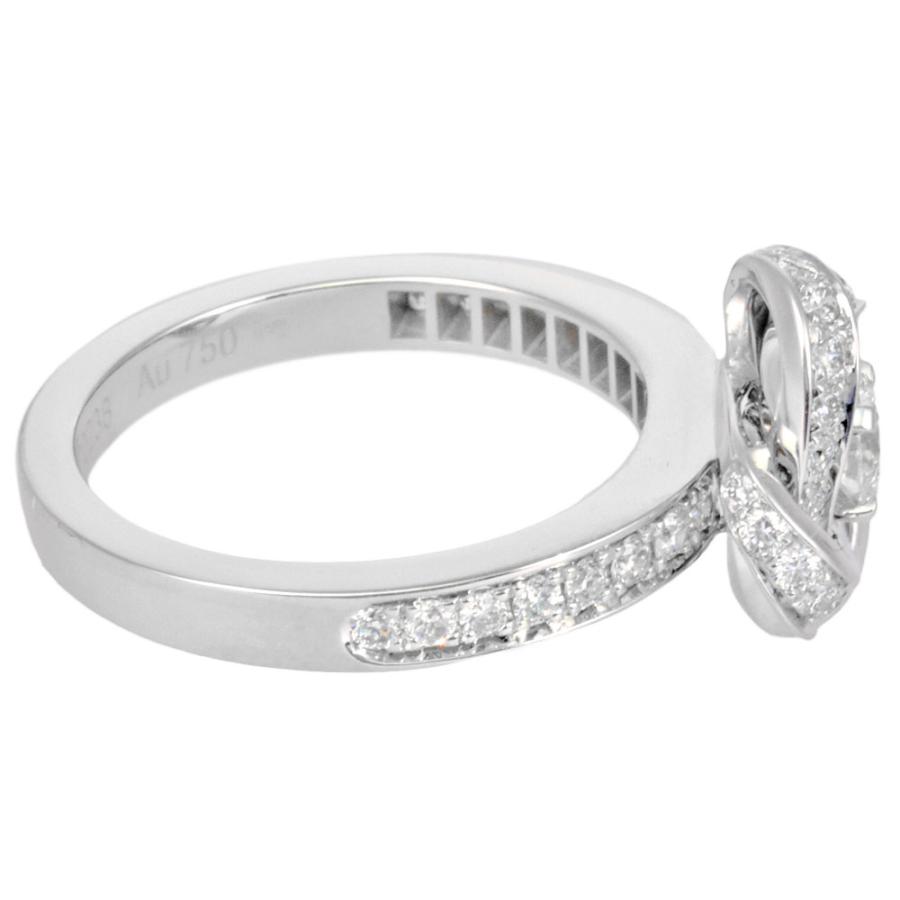 新品未使用 BOUCHRON ピボワンヌダイヤモンドリング 三越購入156.8万 BOUCHERON (新品仕上げ済）ブシュロン ピヴォワンヌ ソリテール