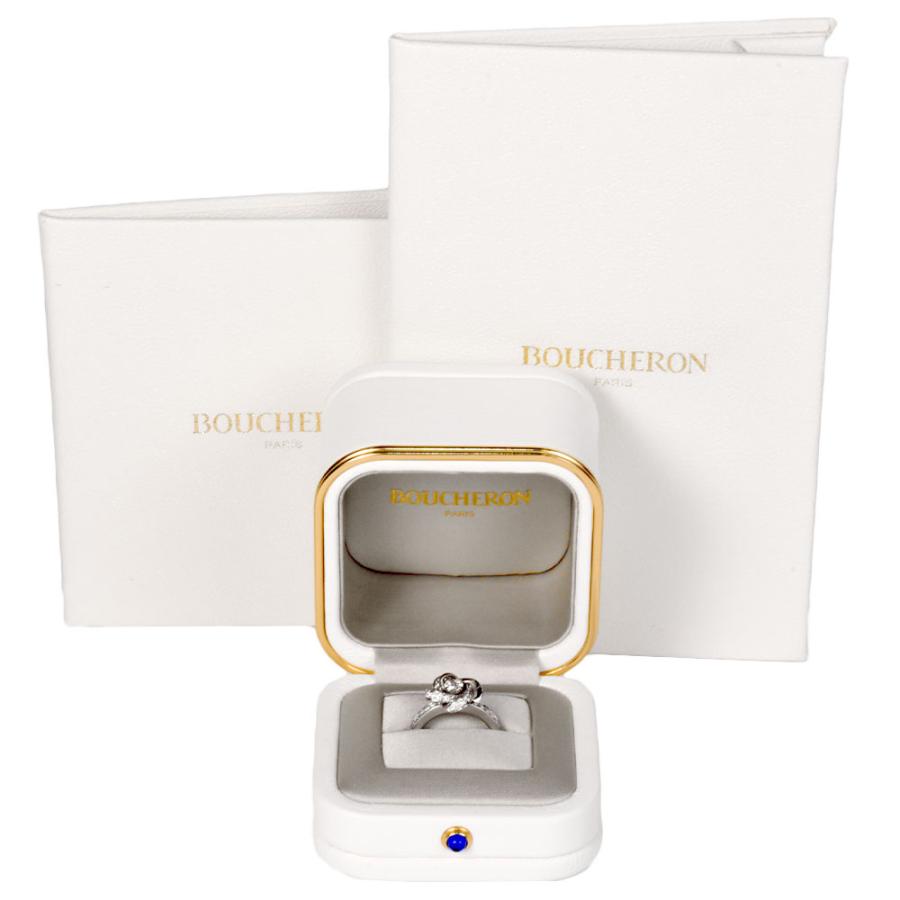 BOUCHERON ブシュロン ピヴォワンヌ ダイヤモンド 0.21ct(F/VS1