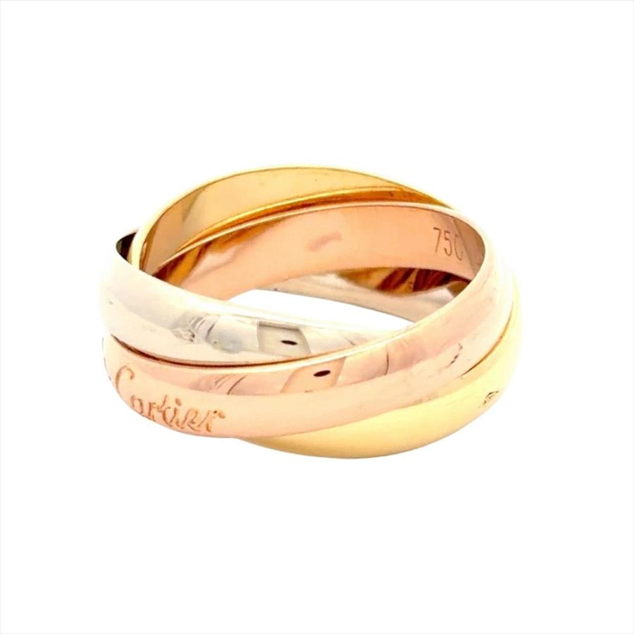 Cartier トリニティリング スモールサイズ46（6号） TRINITY（Cartier） カルティエ Cartier トリニティ リング 指輪 #48