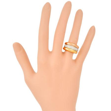 Cartier カルティエ モビリス ダイヤモンド リング スリーカラー Cartier カルティエ モビリス ダイヤモンド リング スリーカラー