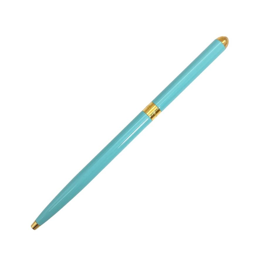 新品未使用Tiffany & Co. 水色ボールペン 本体 TIFFANY&Co.（ティファニー） ボールペン ブルー ツイスト式