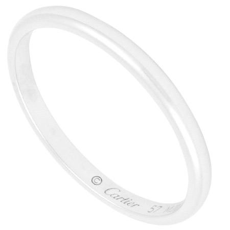 Cartier（カルティエ） Cartier 1895 ウェディング リング 2mm Pt950