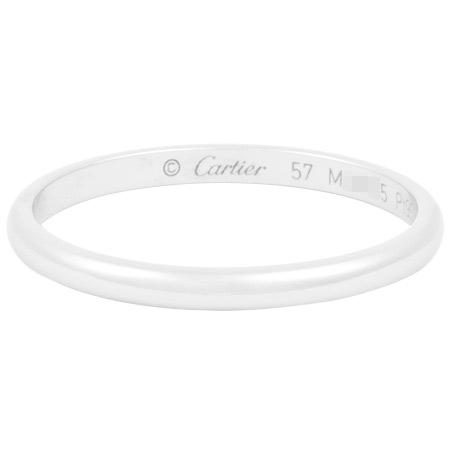 Cartier（カルティエ） Cartier 1895 ウェディング リング 2mm Pt950
