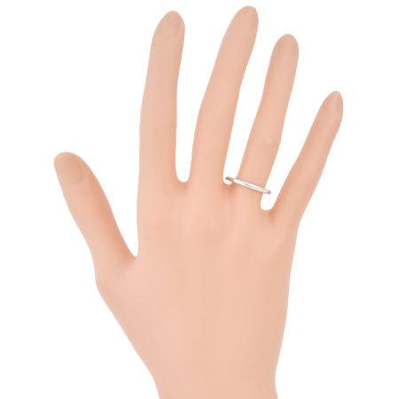 Cartier カルティエ 1895 ウェディング リング 2mm Pt950 #57 B4078000