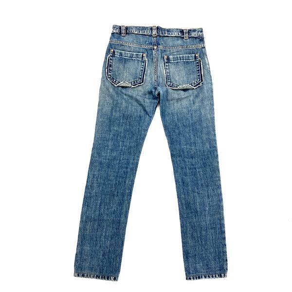マルタンマルジェラ MARTIN MARGIELA デニムパンツ コットン マルタンマルジェラ MARTIN MARGIELA デニムパンツ コットン