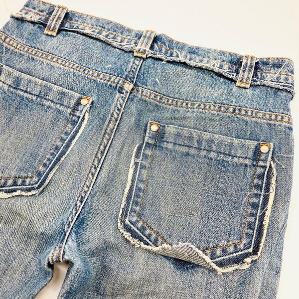 マルタンマルジェラ MARTIN MARGIELA デニムパンツ コットン マルタンマルジェラ MARTIN MARGIELA デニムパンツ コットン