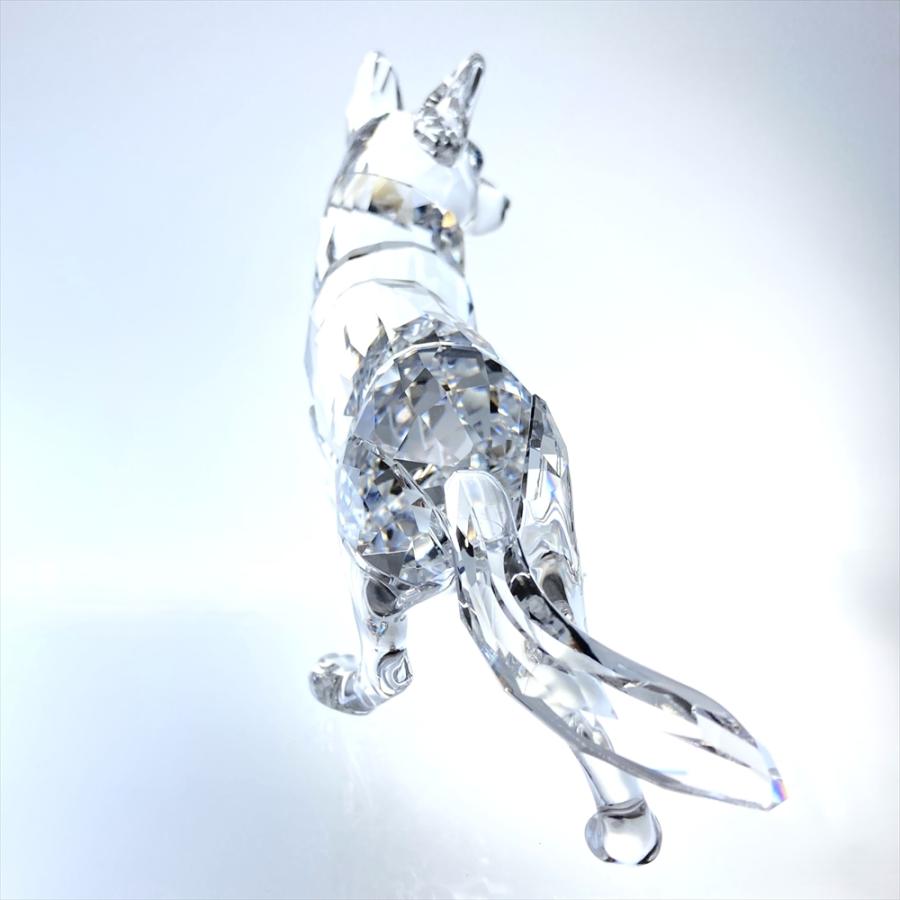 SWAROVSKI（スワロフスキー） ジャーマンシェパード オブジェ 置物