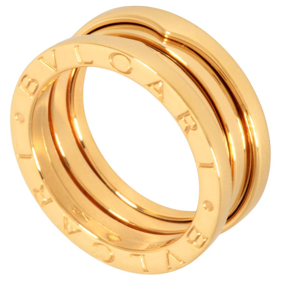 ビー・ゼロワン ブルガリ BVLGARI ビーゼロワン 3バンド リング 指輪
