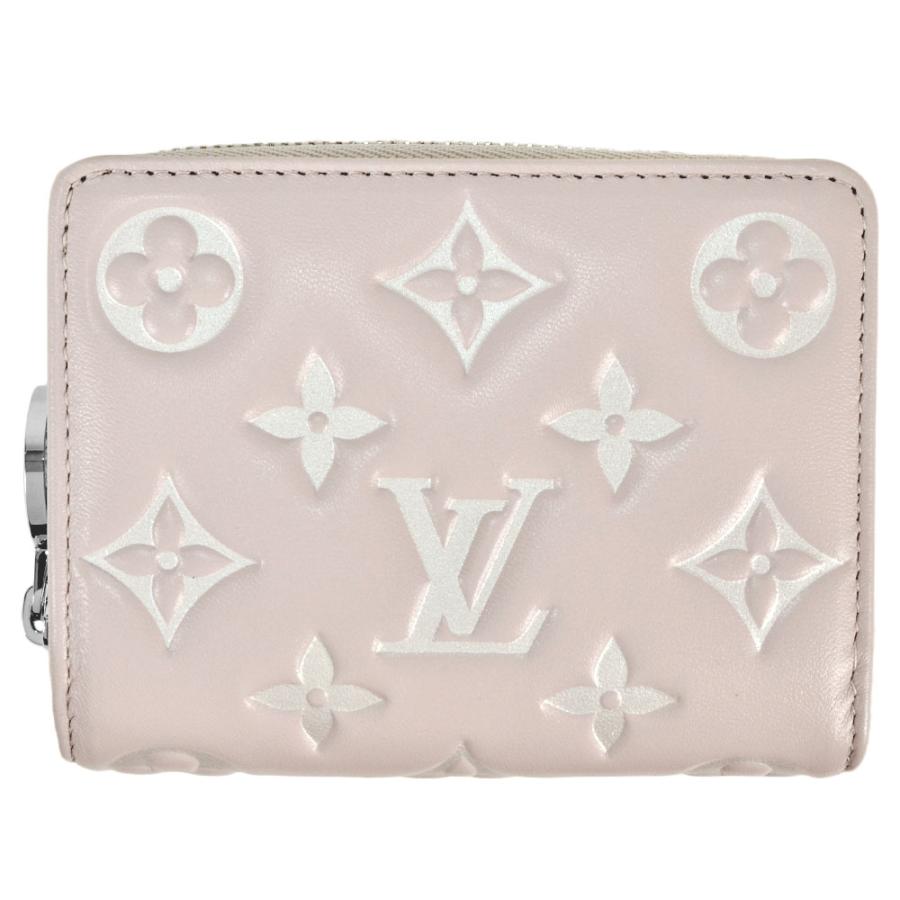Louis Vuitton ⭐︎ポルトフォイユ・ルー　ラムレザー　　グリ　オーロラ おしゃれで収納力◎】LV ポルトフォイユ・ルー ラムレザー (Louis