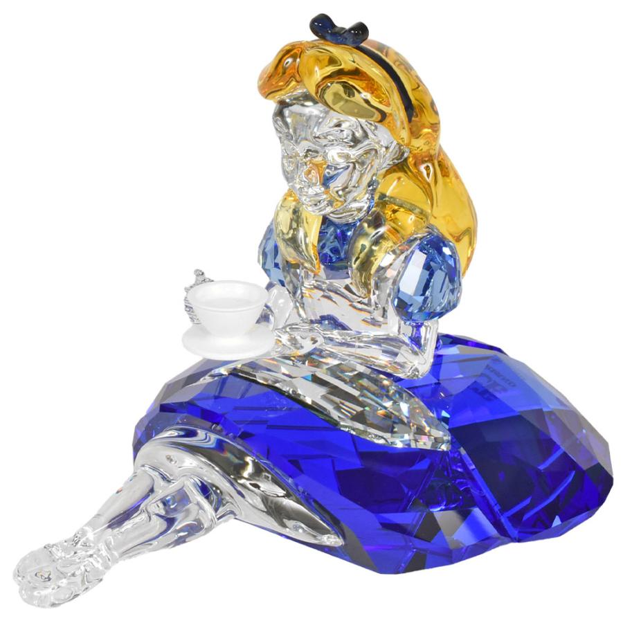 スワロフスキー SWAROVSKI ディズニー 不思議の国のアリス