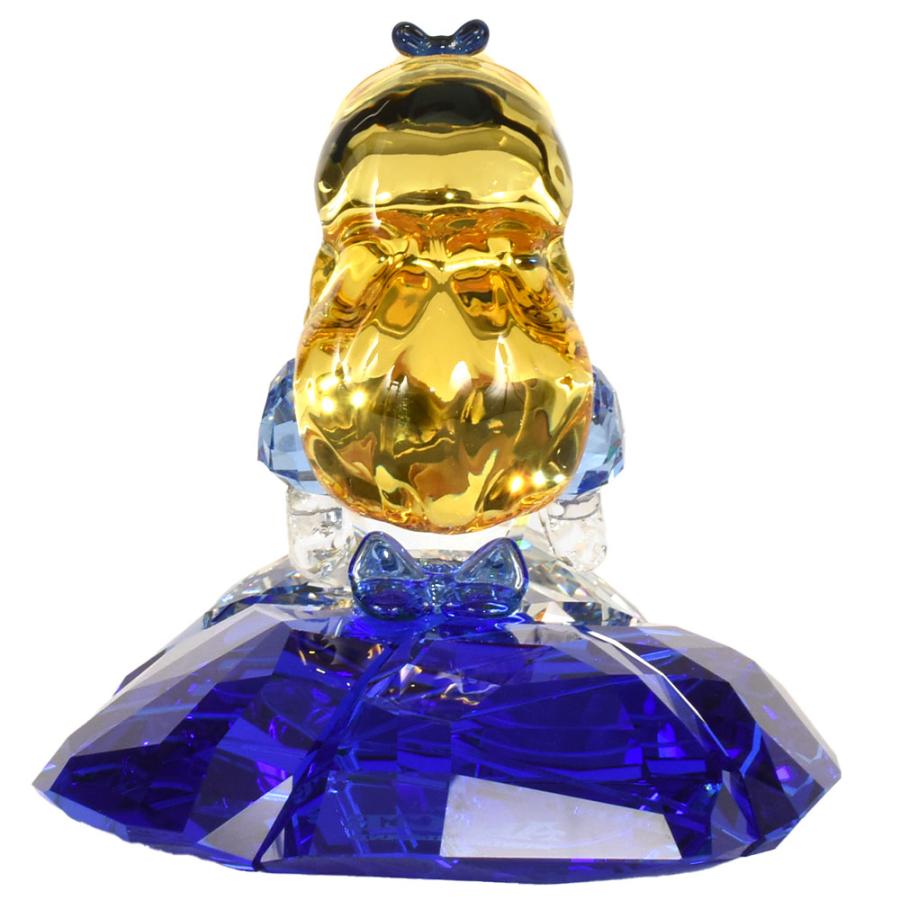 SWAROVSKI - スワロフスキー SWAROVSKI ディズニー 不思議の国のアリス アリス オブジェ 置物 5670324 ブルー クリア【中古】 SWAROVSKI（スワロフスキー） ディズニー 不思議の国のアリス アリス