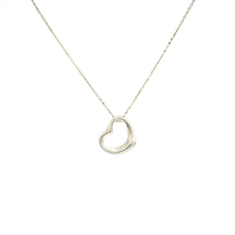 Elsa Peretti ティファニー Tiffany&Co. オープンハート ネックレス