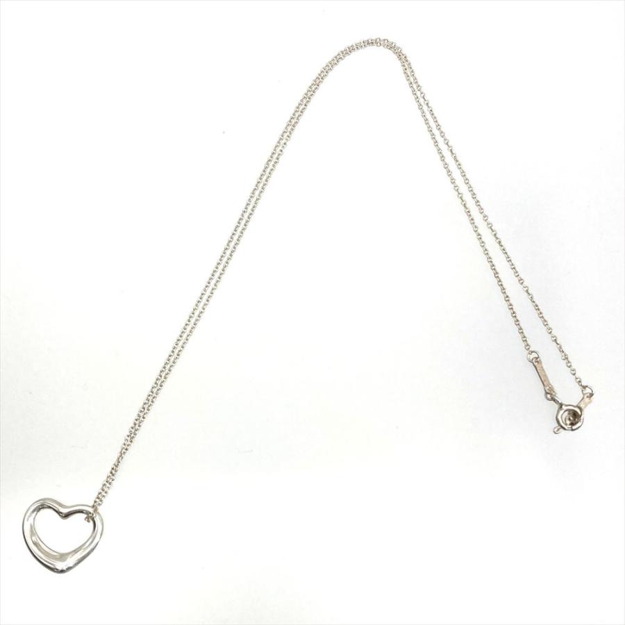 Elsa Peretti ティファニー Tiffany&Co. オープンハート ネックレス