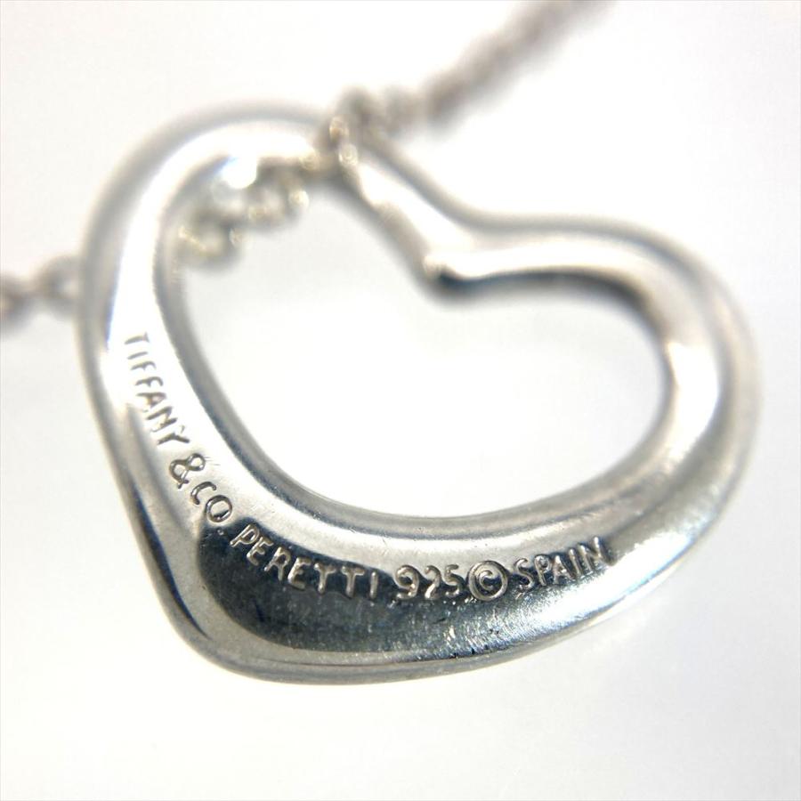 Elsa Peretti ティファニー Tiffany&Co. オープンハート ネックレス