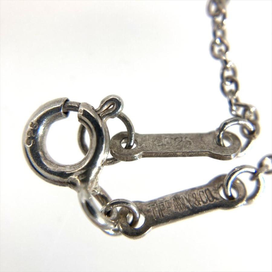 Elsa Peretti ティファニー Tiffany&Co. オープンハート ネックレス