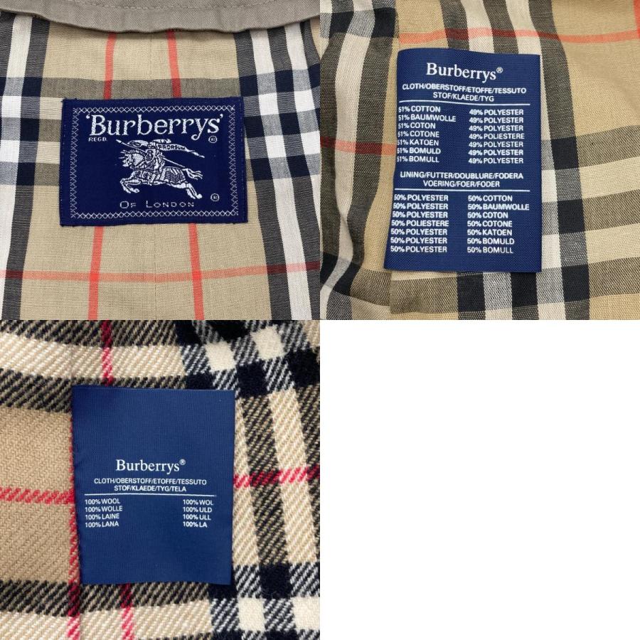 バーバリーズ Burberrys トレンチコート カーキ ノバチェック ライナー