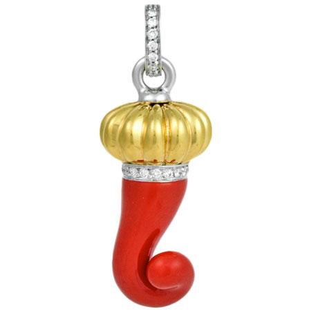 シャンテクレール Chantecler コルネット ペンダントトップ