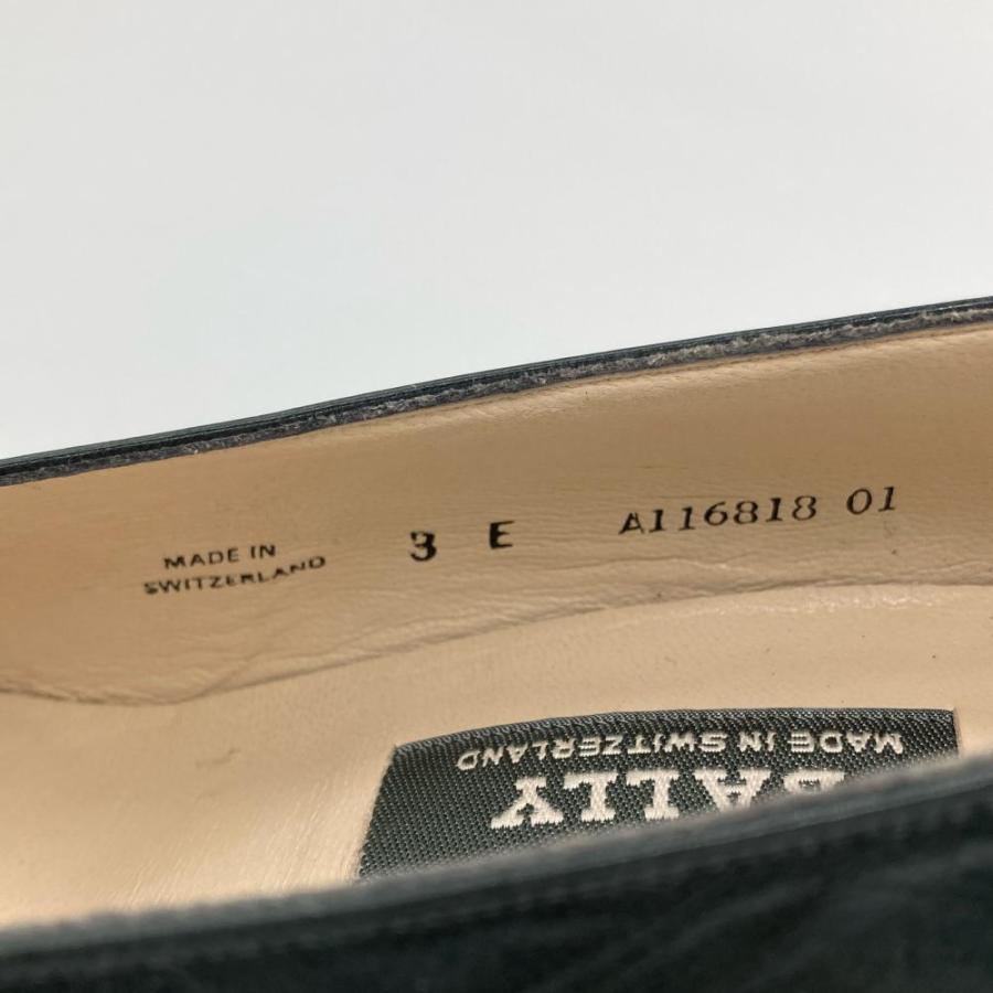 Bally（バリー） パンプス レザー グリーン : ゴールドプラザ ヤフー店