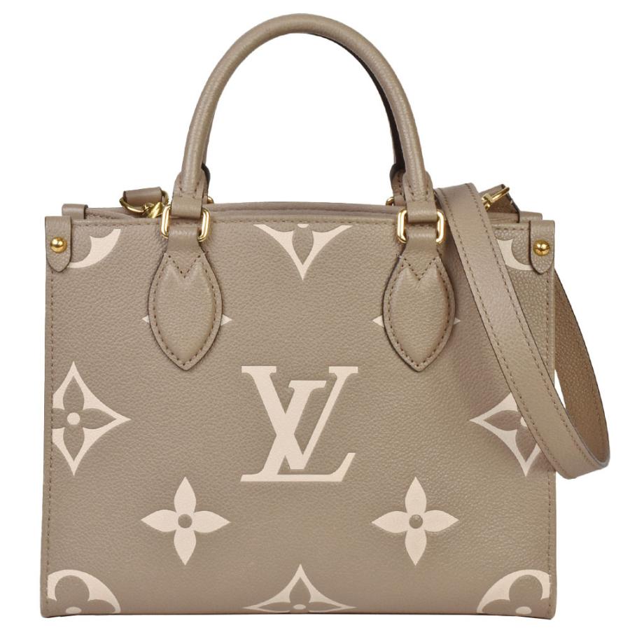 LOUIS VUITTON（ルイ・ヴィトン） オンザゴー PM 2WAY ハンドバッグ