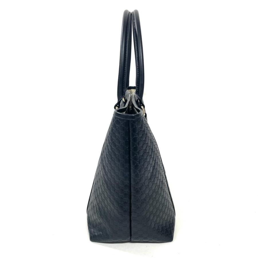 GUCCI（グッチ） トートバッグ グッチシマ 449647 ブラック : ゴールド