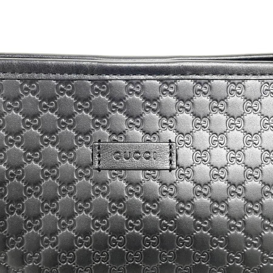 GUCCI（グッチ） トートバッグ グッチシマ 449647 ブラック : ゴールド