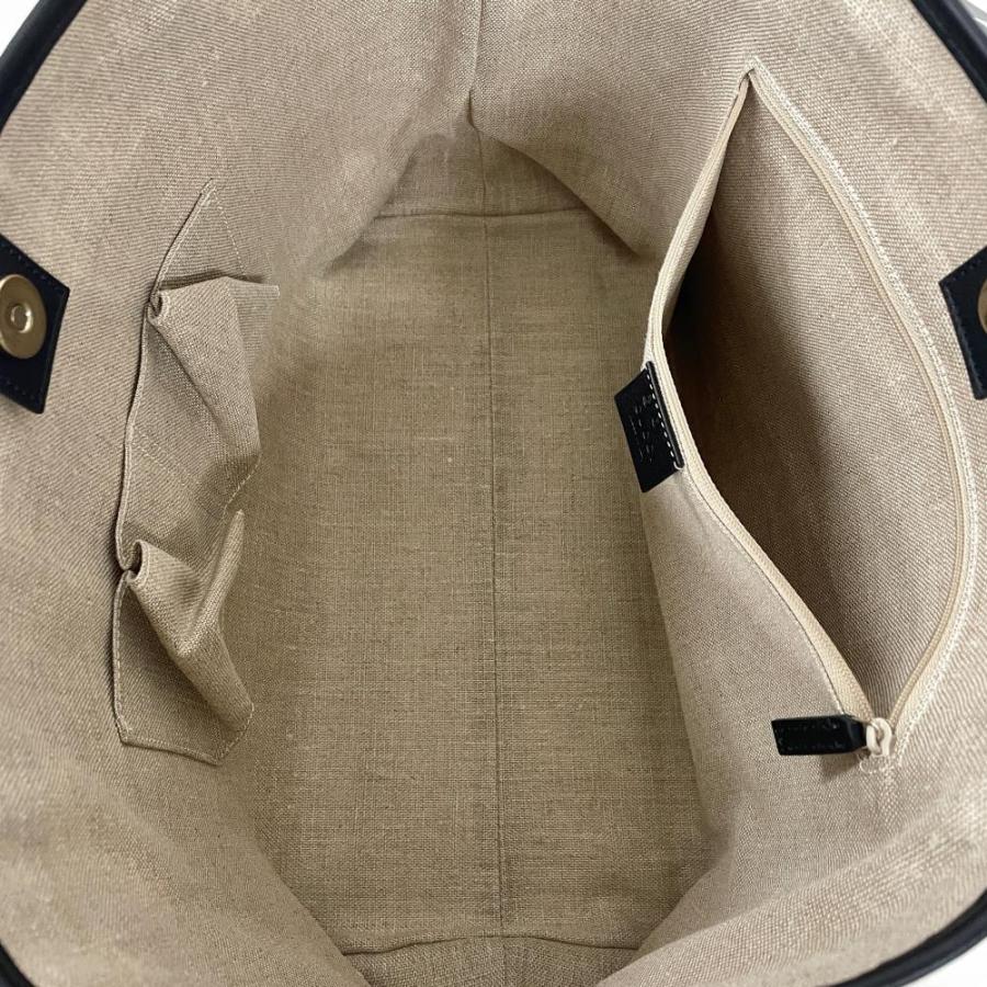 GUCCI（グッチ） トートバッグ グッチシマ 449647 ブラック : ゴールド