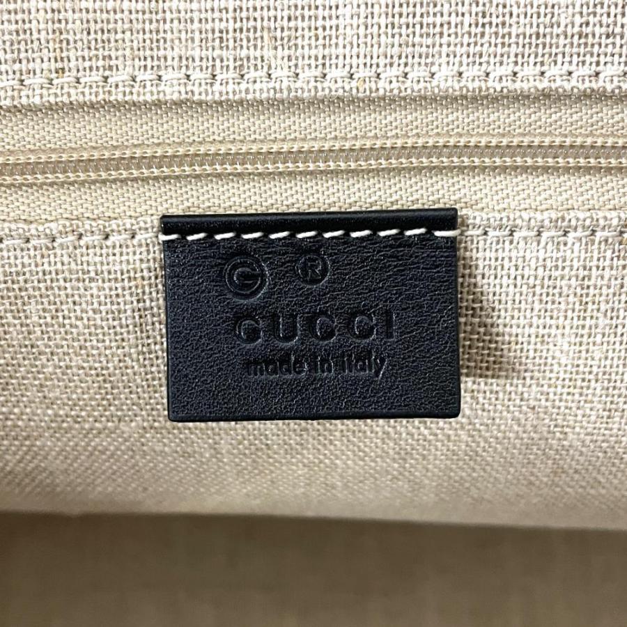 GUCCI（グッチ） トートバッグ グッチシマ 449647 ブラック : ゴールド