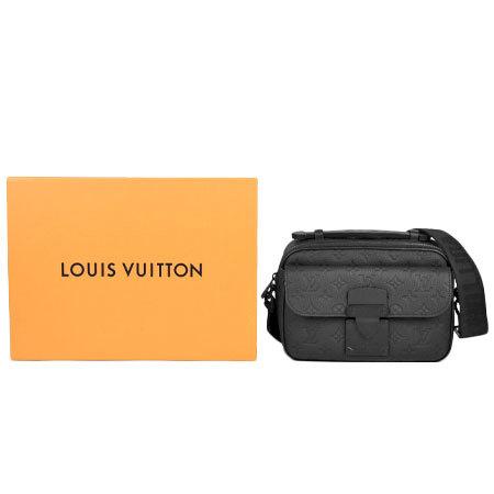 LOUIS VUITTON ルイヴィトン Sロック メッセンジャー クロス