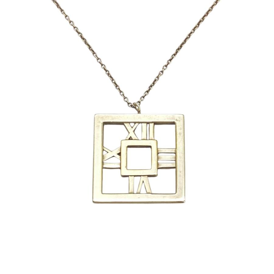Tiffany & Co. ネックレス　オープンアトラス Tiffany Atlas ティファニー Tiffany&Co. アトラス オープンスクエア