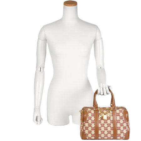 CELINE セリーヌ スモール ボストンバッグ カーフスキン CELINE セリーヌ スモール ボストンバッグ カーフスキン