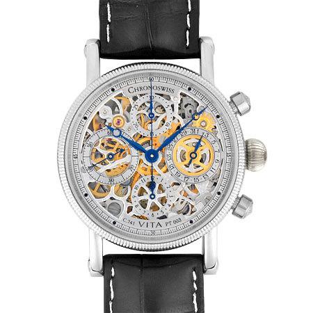 CHRONOSWISS クロノスイス オーパス ヴィータ クロノグラフ CHRONOSWISS クロノスイス オーパス ヴィータ クロノグラフ