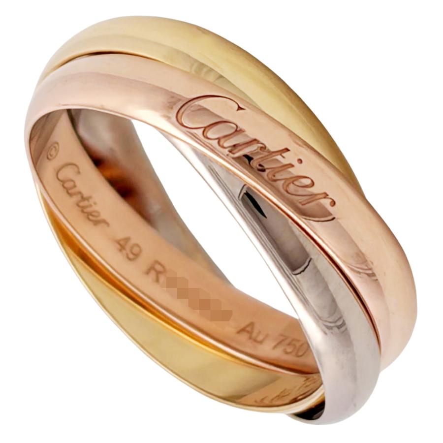 Cartier トリニティ SM 2019年 リング 指輪 49 TRINITY（Cartier） カルティエ Cartier トリニティ SM リング 指輪