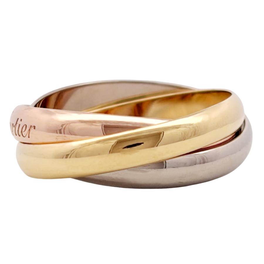Cartier トリニティ SM 2019年 リング 指輪 49 TRINITY（Cartier） カルティエ Cartier トリニティ SM リング 指輪