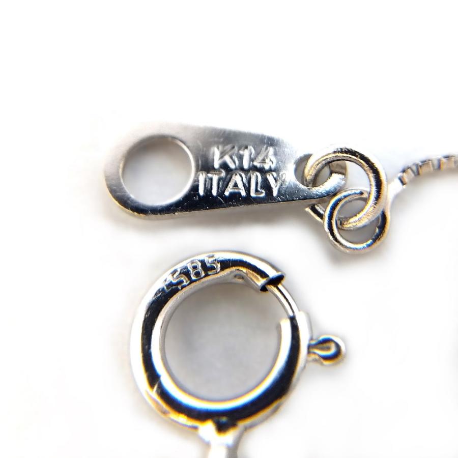 ツツミ TUTUMI ブラックシェル 3P ネックレス ダイヤモンド 0.04