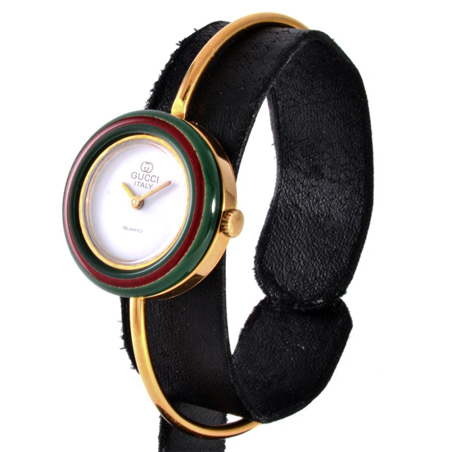 グッチ　GUCCI 腕時計　チェンジベゼル　クォーツ　6色 GUCCI グッチ レディース腕時計 チェンジベゼル チェーンベルト