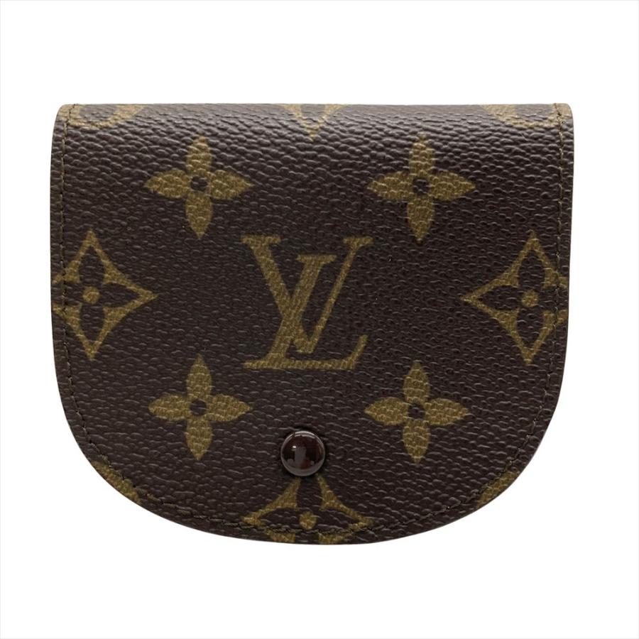 ルイヴィトン ポルトモネグゼ ケース モノグラム コンパクト ブラウン LOUIS VUITTON（ルイ・ヴィトン） ポルトモネグセ コインケース