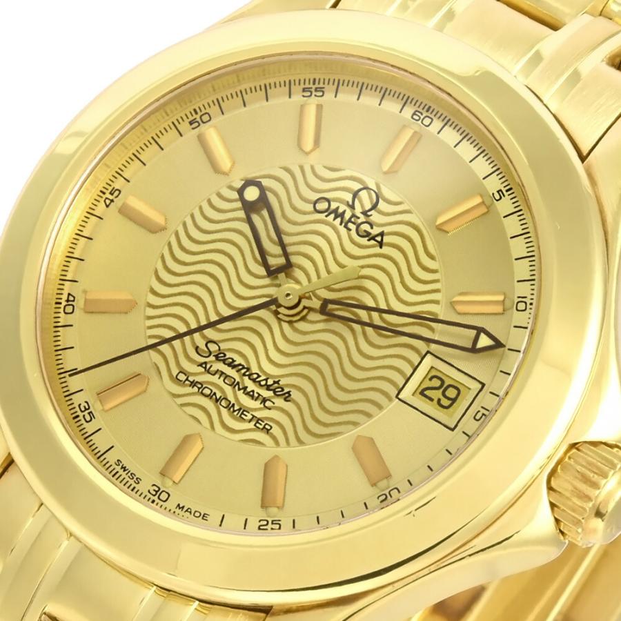 OMEGA（オメガ） シーマスター クロノメーター 120m K18YG メンズ 自動
