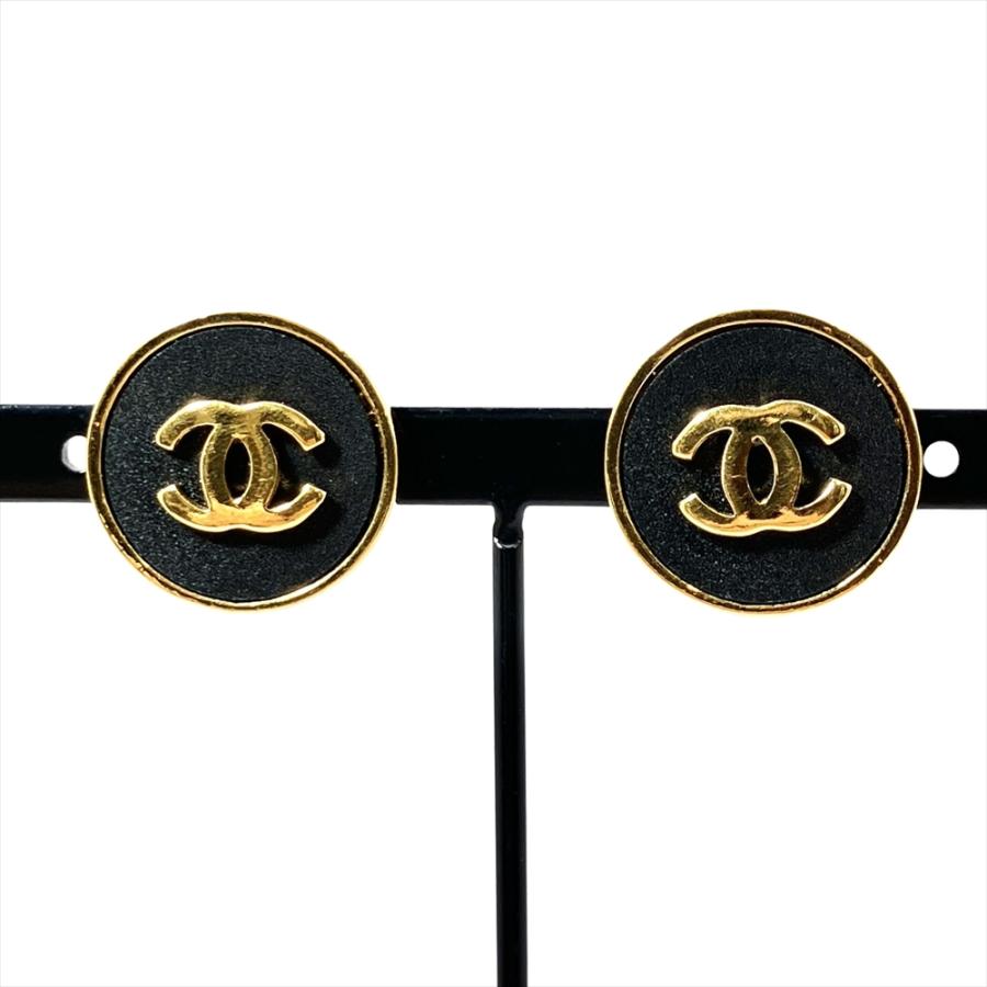 CHANEL（シャネル） ココマーク イヤリング メタル 26 ゴールド