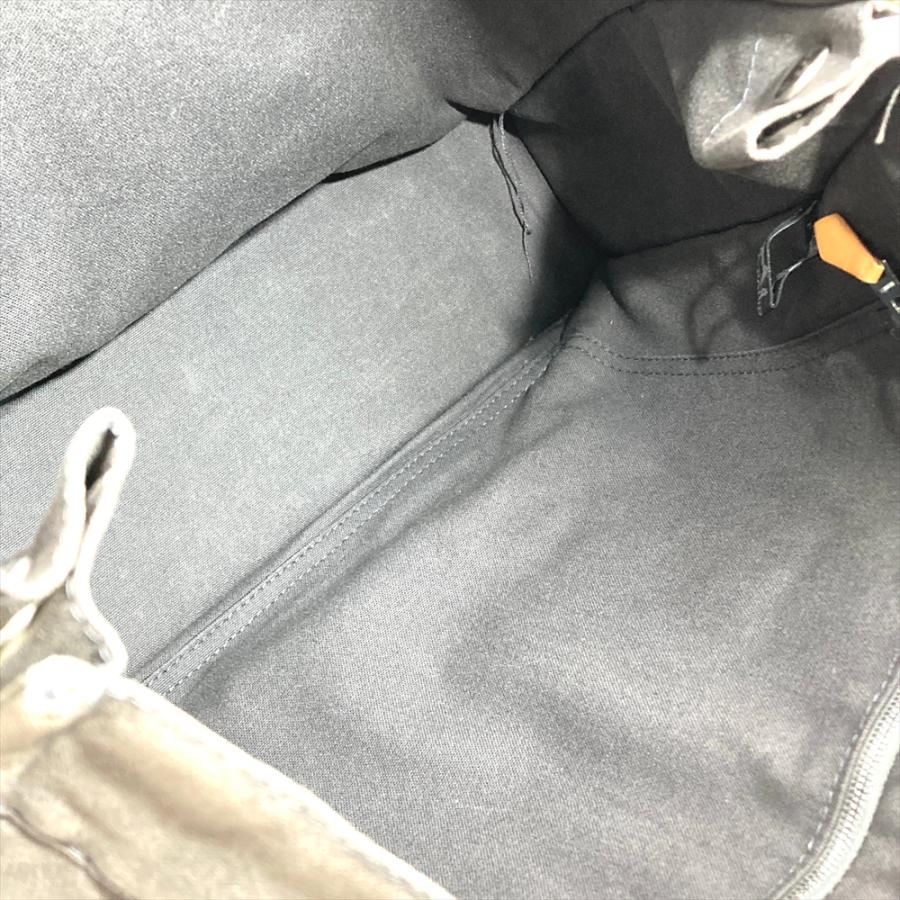 フールトゥ エルメス HERMES MM トートバッグ コットン グレー