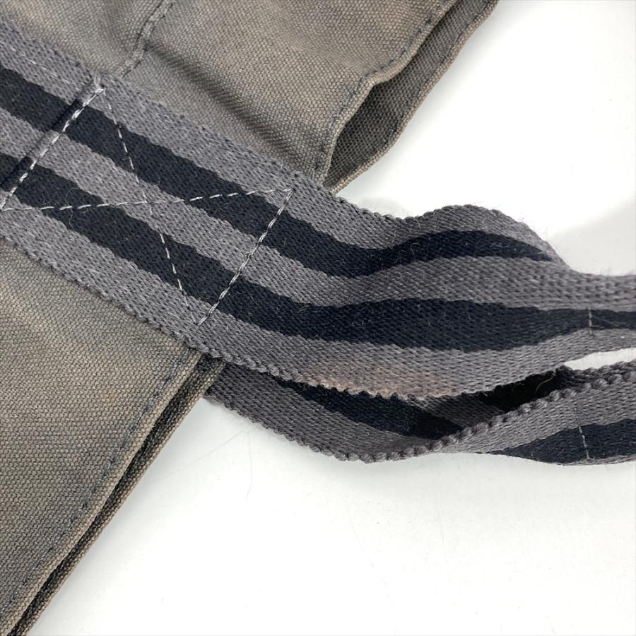 フールトゥ エルメス HERMES MM トートバッグ コットン グレー